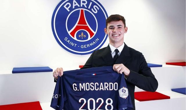 足球比分-官方：18岁巴西中场莫斯卡多加盟巴黎圣日耳曼