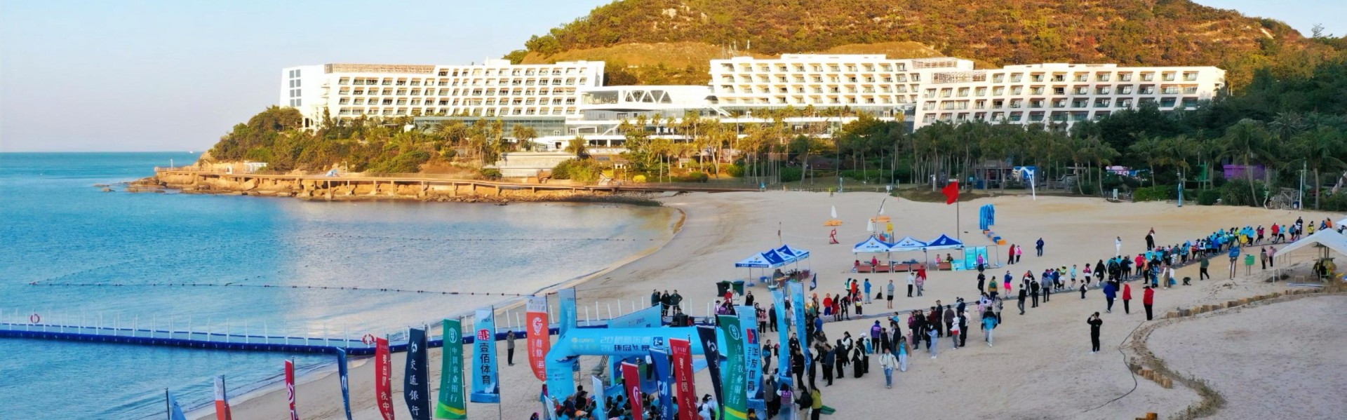 足球比分-当环岛跑遇见山海美景！珠海东澳岛上演“体育+文旅”新样本