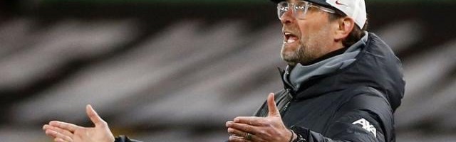 克洛普：利物浦今季无望争四 除了经济没啥影响