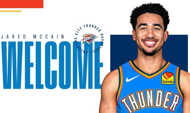 竞彩足球中奖查询-官方：雷霆通过交易得到“魔仙哥”麦凯恩，并裁掉普拉姆利