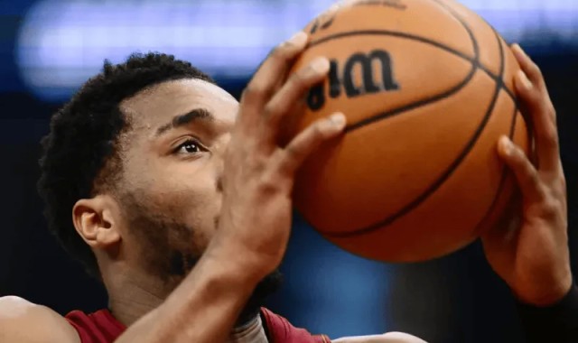 竞彩足球-重要得分点！米切尔是骑士进攻体系重要一环，承担攻坚及得分产量