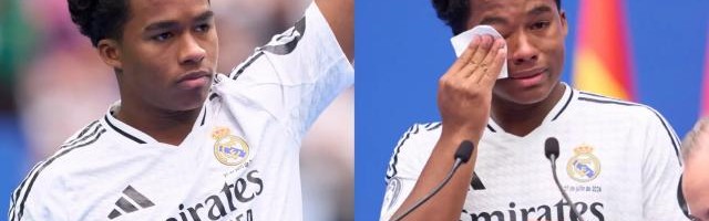 竞彩足球中奖查询-恩德里克：我从小就热爱皇马 希望一直为皇马效力