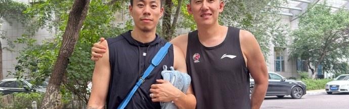 付豪晒与张镇麟&amp;amp;刘雁宇等合照：人生总有很多分岔路口 祝开心顺利