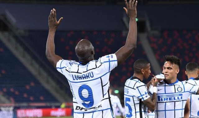 竞彩足球资讯分析-【意甲】卢卡库制胜 国米客场1比0博洛尼亚8分领跑