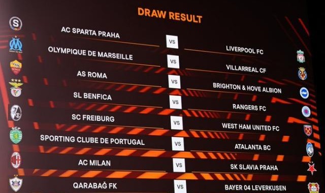 【欧联解签】强队无强敌，重复对决多，真蓝黑最遭殃？