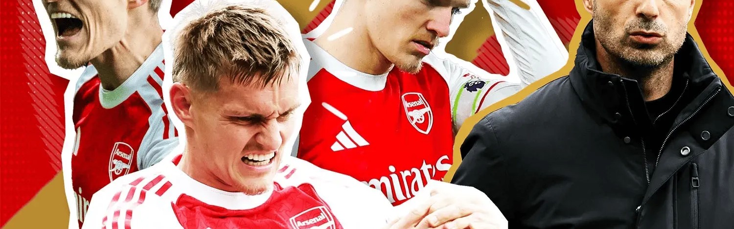 竞彩足球-跟队：厄德高对阿森纳的收官很重要，战术和人员上都是如此