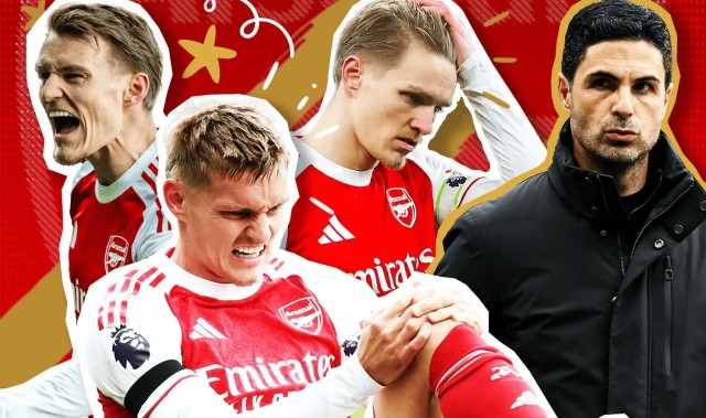 竞彩足球-跟队：厄德高对阿森纳的收官很重要，战术和人员上都是如此