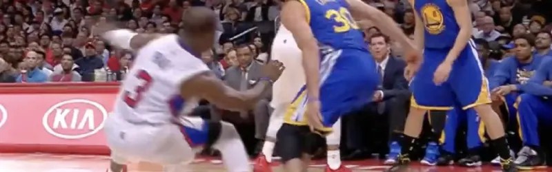 竞彩足球-美媒：11年前保罗被库里晃倒后，下一场狂砍41分17助攻4抢断