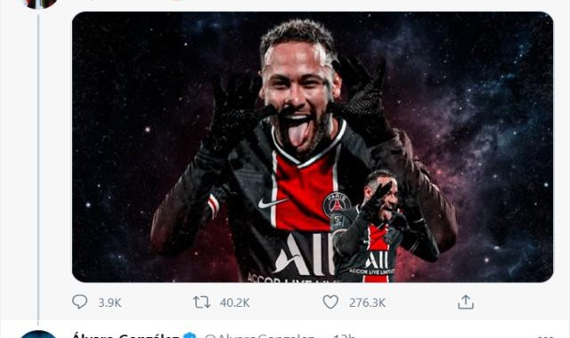 竞彩足球推荐-法甲“歧视门”又出续集 内马尔与阿尔瓦罗斗图互喷