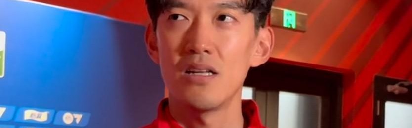 竞彩足球-颜骏凌：球队处境非常困难，有这么多年轻球员能站出来不容易