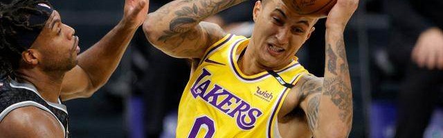 足球比分-库兹马爆发小加回暖 湖人拒绝连败守住西部前四