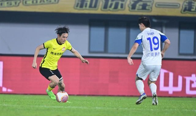 竞彩足球推荐-【中超】奥斯卡张修维建功 佳一首秀西海岸1比1沧州